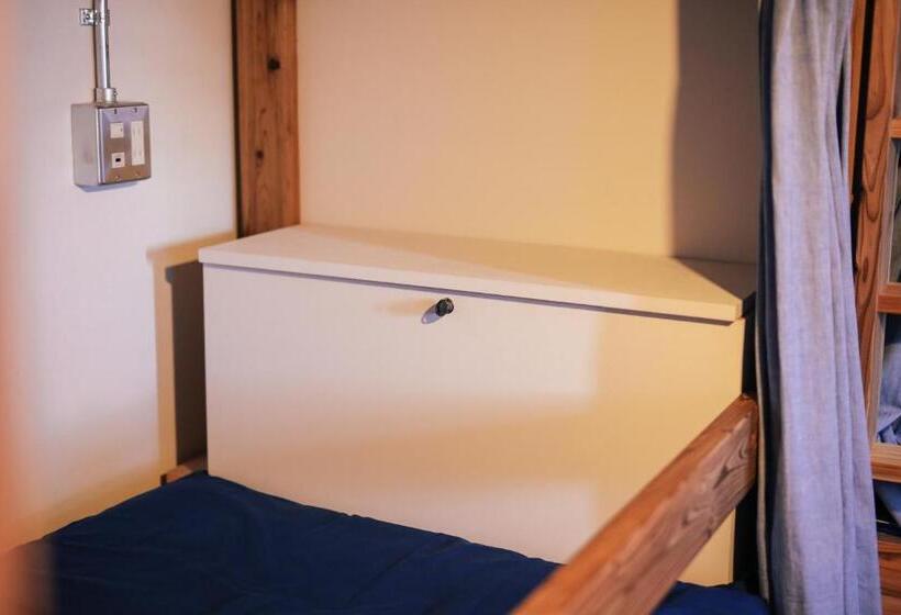Cama em Quarto Compartilhado, Chaho Hostel Nirasaki / Outdoor Base
