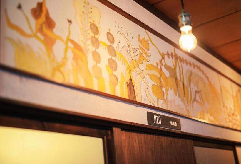 חדר סטנדרט לארבעה, Chaho Hostel Nirasaki / Outdoor Base