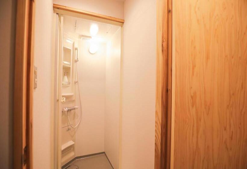 חדר סטנדרט לארבעה, Chaho Hostel Nirasaki / Outdoor Base