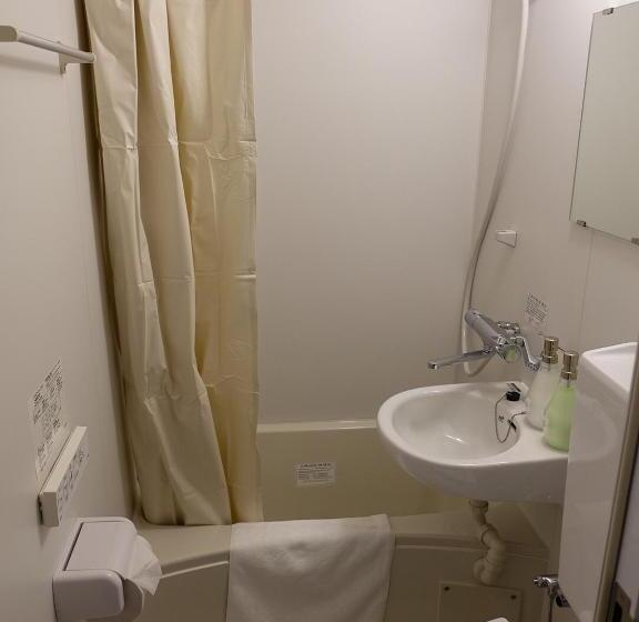 Quarto Economy, Chaho Hostel Nirasaki / Outdoor Base