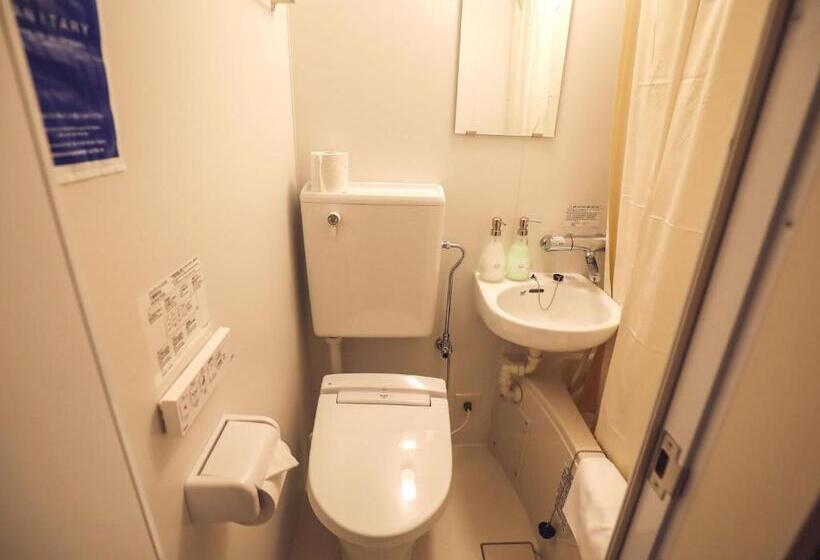 חדר אקונומי, Chaho Hostel Nirasaki / Outdoor Base