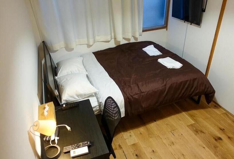 Quarto Economy, Chaho Hostel Nirasaki / Outdoor Base