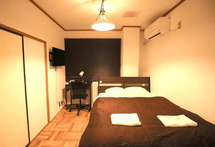 Quarto Economy, Chaho Hostel Nirasaki / Outdoor Base