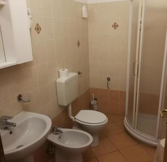 غرفة قياسية فردية, Albergo Della Stazione