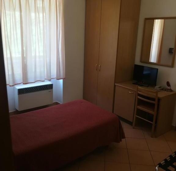 Номер Стандарт Индивидуальный, Albergo Della Stazione