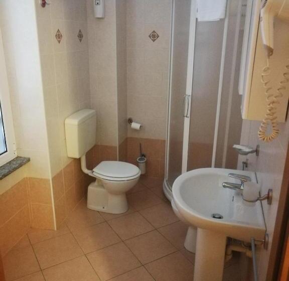 غرفة قياسية, Albergo Della Stazione