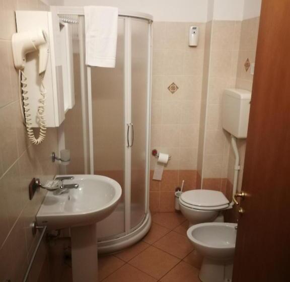 غرفة قياسية, Albergo Della Stazione