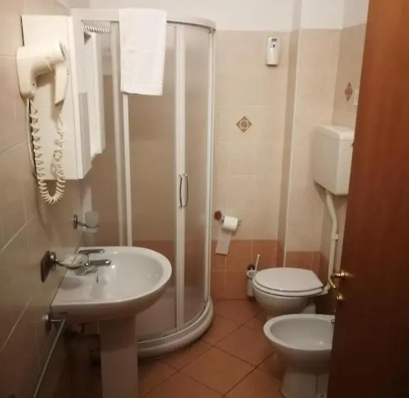 スタンダードルーム, Albergo Della Stazione
