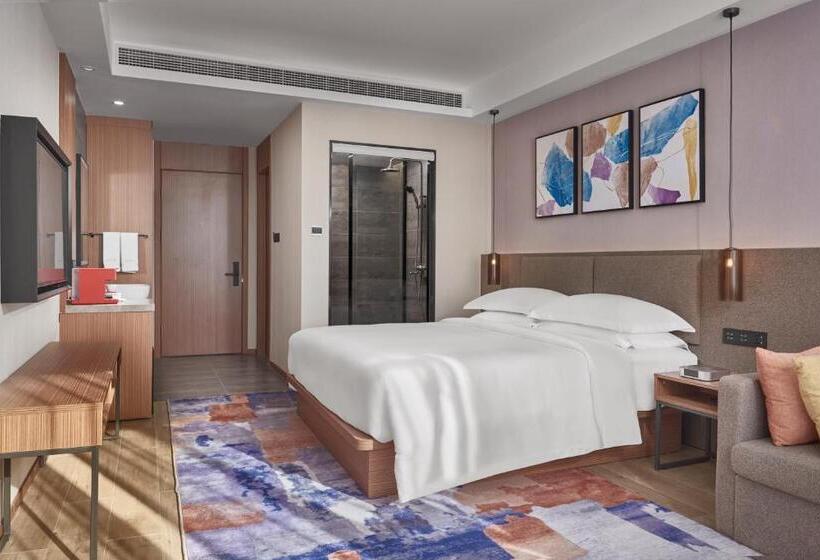 חדר סופריור עם מיטת קינג, Aurea Central