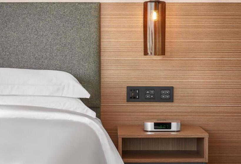 חדר סופריור עם מיטת קינג, Aurea Central