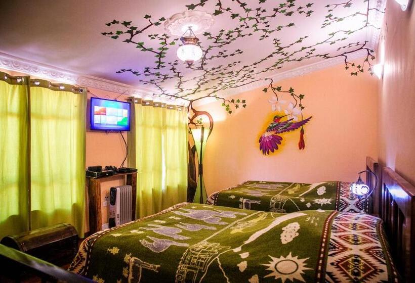 דירת חדר נוף לגינה, Itchimbia Garden Con La Mejor Vista De Quito Y Spa