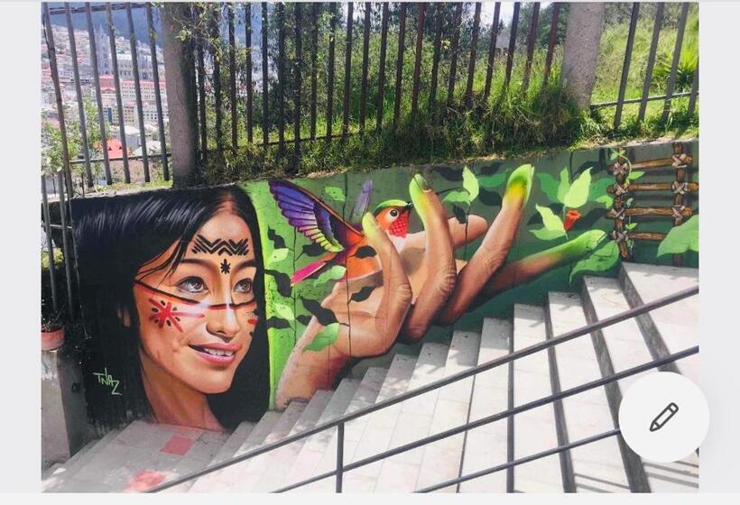 דירת חדר, Itchimbia Garden Con La Mejor Vista De Quito Y Spa