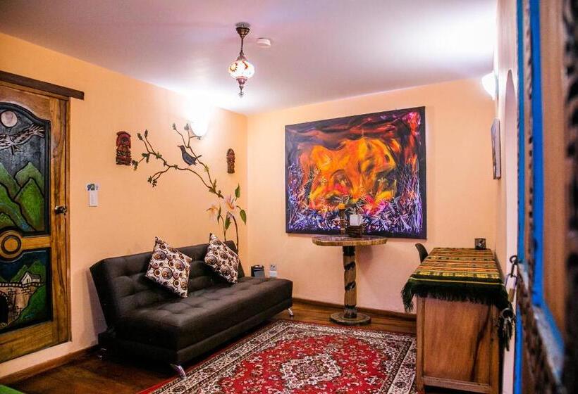 דירת חדר, Itchimbia Garden Con La Mejor Vista De Quito Y Spa