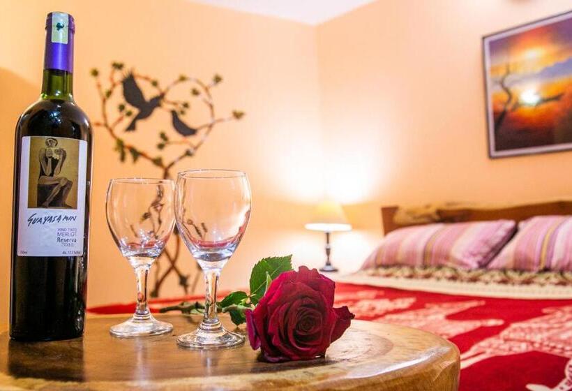 דירת חדר, Itchimbia Garden Con La Mejor Vista De Quito Y Spa