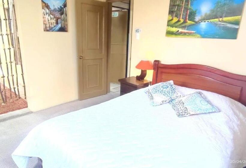 דירה בת חדר שינה 1 עם נוף, Itchimbia Garden Con La Mejor Vista De Quito Y Spa