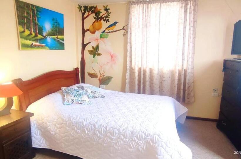 דירה בת חדר שינה 1 עם נוף, Itchimbia Garden Con La Mejor Vista De Quito Y Spa