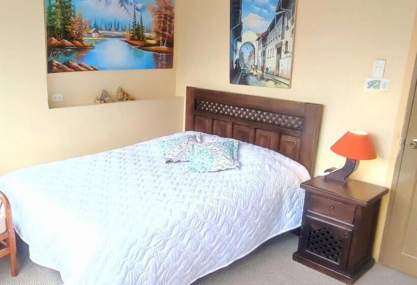 דירה בת חדר שינה 1 עם נוף, Itchimbia Garden Con La Mejor Vista De Quito Y Spa