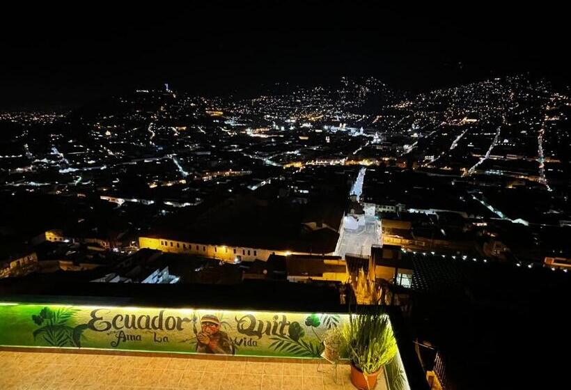 דירה בת חדר שינה 1 עם נוף, Itchimbia Garden Con La Mejor Vista De Quito Y Spa