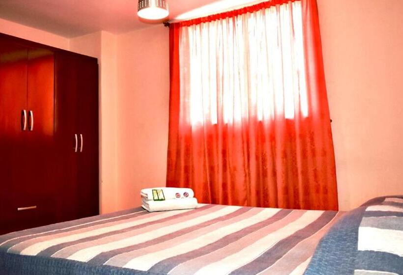 Standard-huone, Alto Chinchorro Hostel