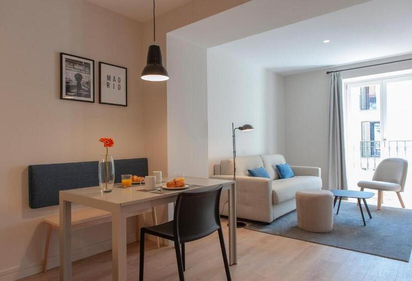 آپارتمان 1 خوابه, Mh Apartments Central Madrid