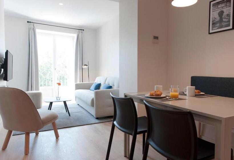 استودیوی استاندارد, Mh Apartments Central Madrid