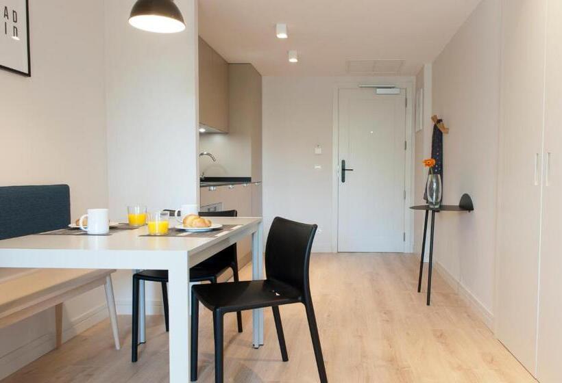 استودیوی استاندارد, Mh Apartments Central Madrid