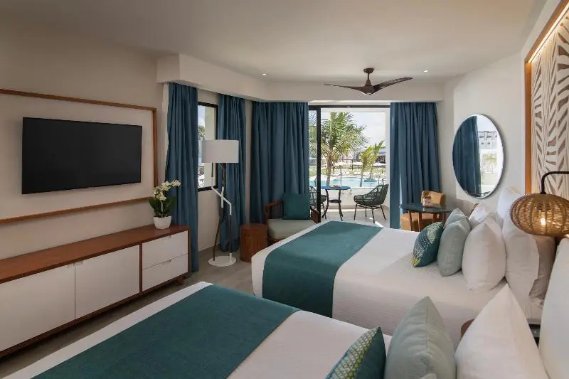 プールビュージュニアスイート, Dreams Macao Beach Punta Cana All Inclusive
