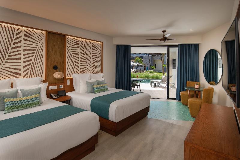 小型套房俱乐部海洋风景, Dreams Macao Beach Punta Cana   All Inclusive