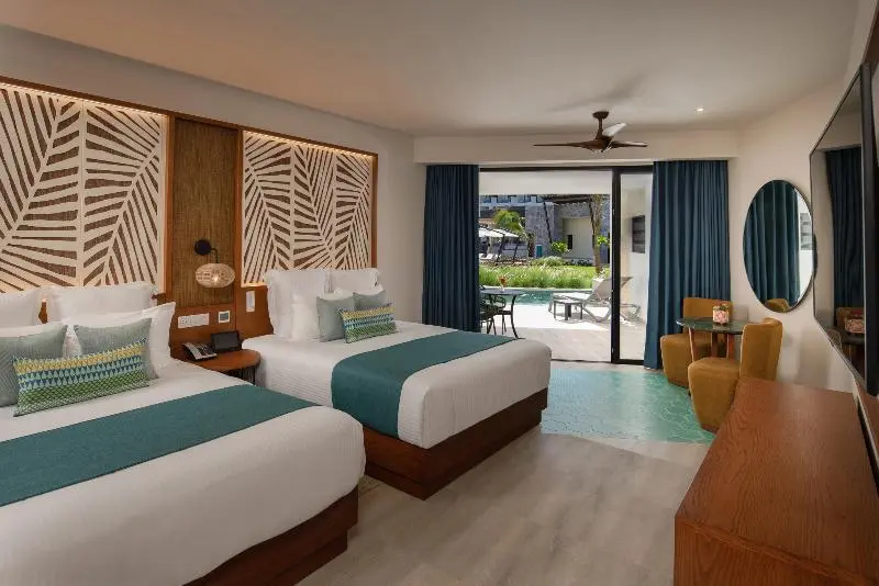 ジュニアスイートクラブ シービュー, Dreams Macao Beach Punta Cana All Inclusive