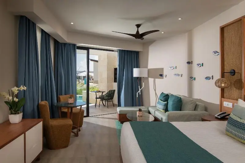 クラブジュニアスイート, Dreams Macao Beach Punta Cana All Inclusive
