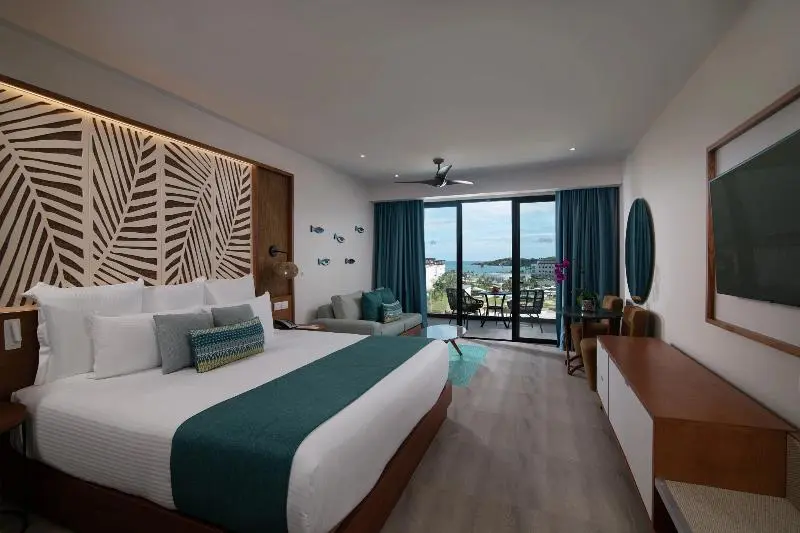 キングサイズベッドのジュニアスイート, Dreams Macao Beach Punta Cana All Inclusive