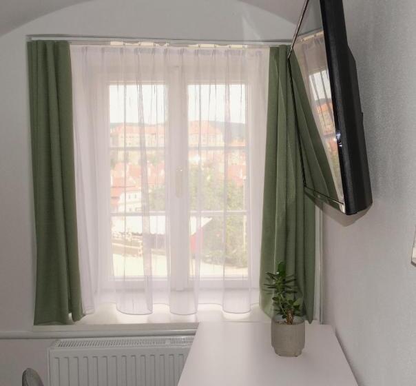 带观景的豪华间, Garni Villa Areka