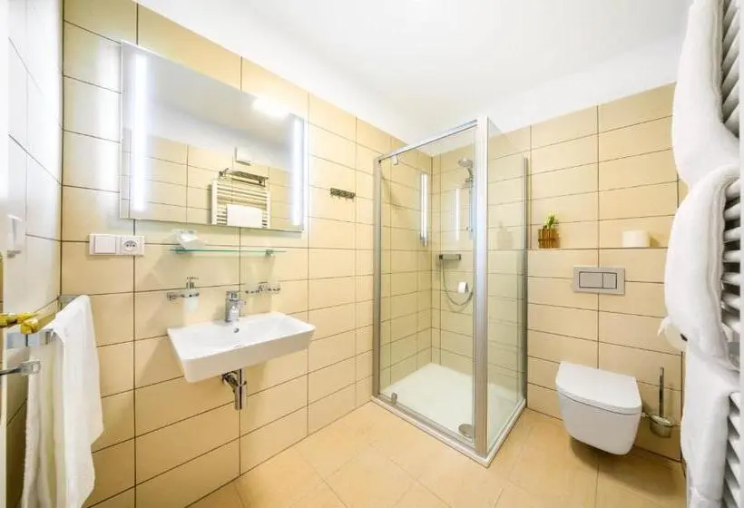 景色の見えるデラックスルーム, Garni Villa Areka