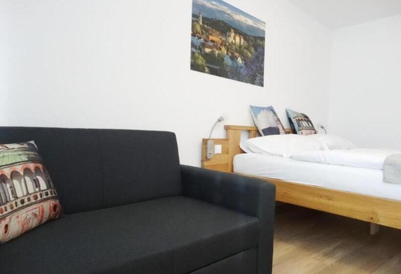 标准三人间, Garni Villa Areka