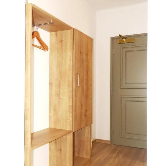 带大床的标准工作室, Garni Villa Areka