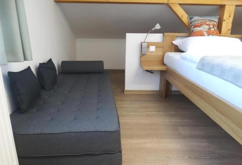 带大床的标准工作室, Garni Villa Areka