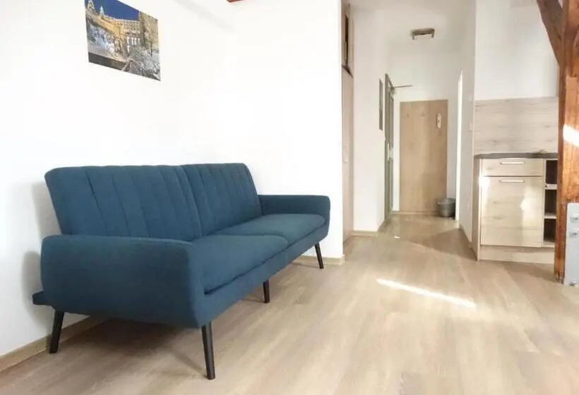 キングサイドベッドのスタンダードワンルーム, Garni Villa Areka