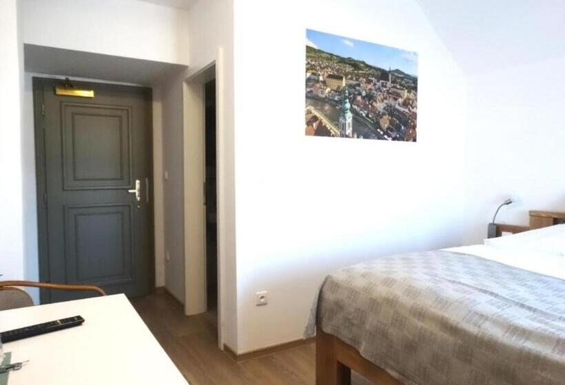 带观景的豪华间, Garni Villa Areka