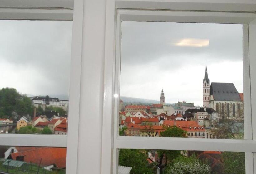 带观景的豪华间, Garni Villa Areka