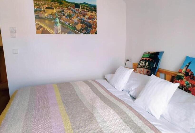 带观景的豪华间, Garni Villa Areka