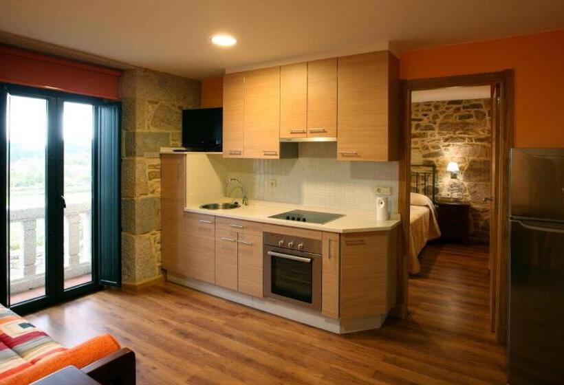 דירת חדר, Apartamentos Río Sil