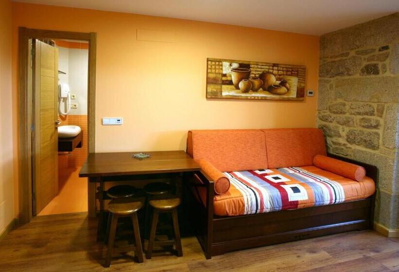 דירת חדר, Apartamentos Río Sil