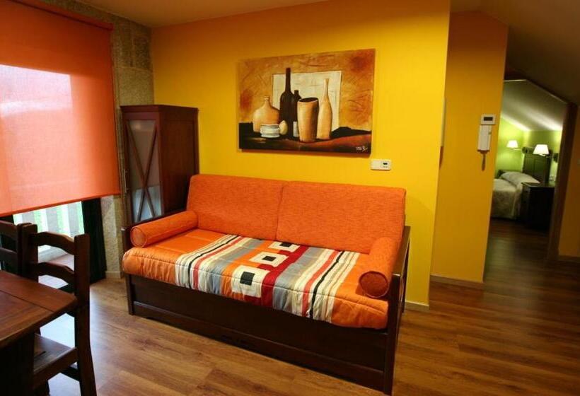 דירת שני חדרים, Apartamentos Río Sil