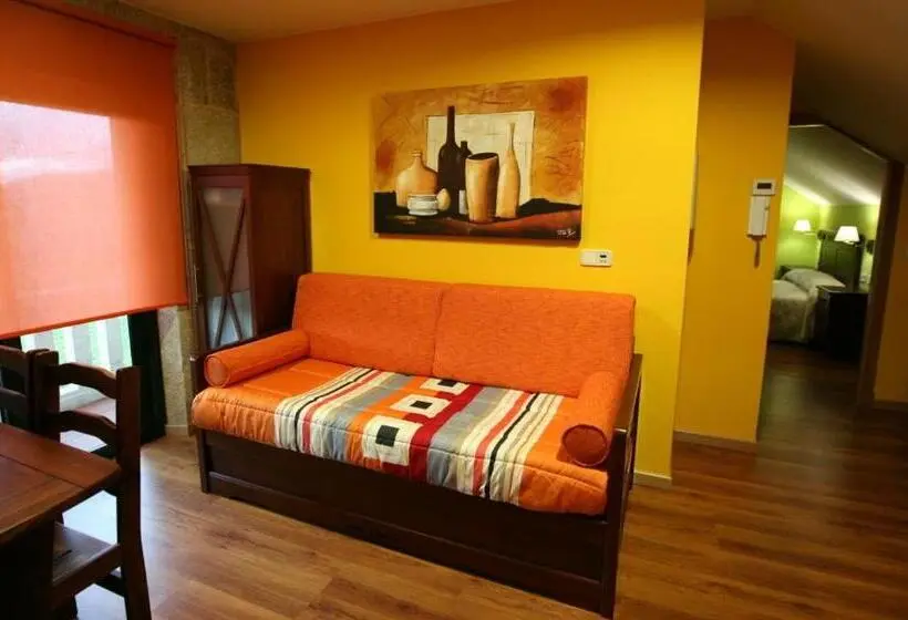 ２ベッドルームアパートメント, Apartamentos Río Sil