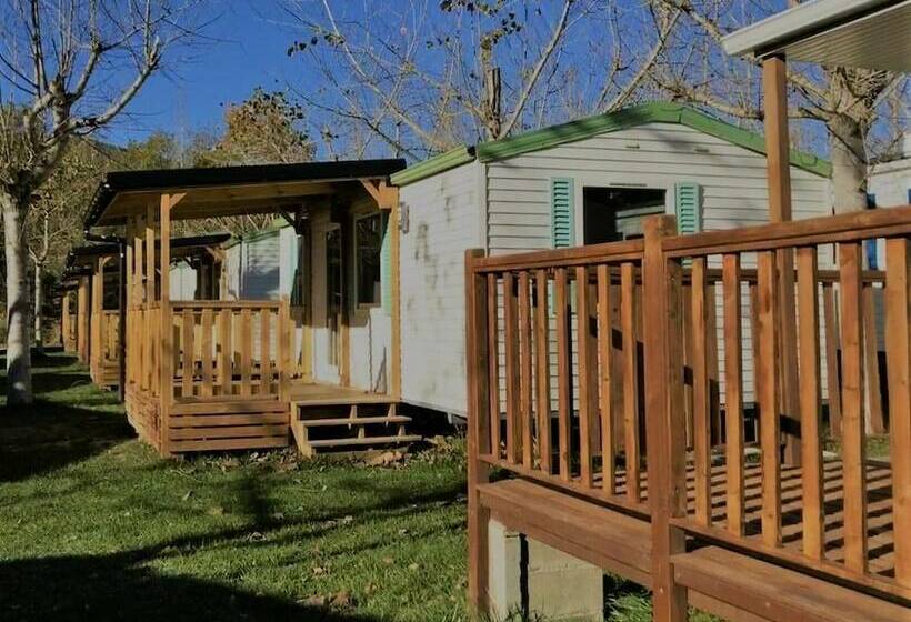 Дом 2 Спальни, Camping Pirinenc