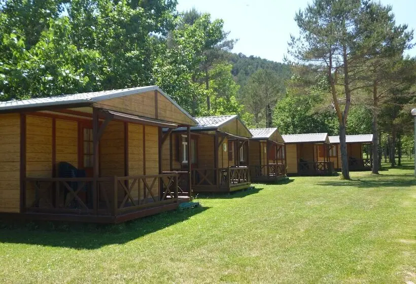 3ベッドルームハウス, Camping Pirinenc