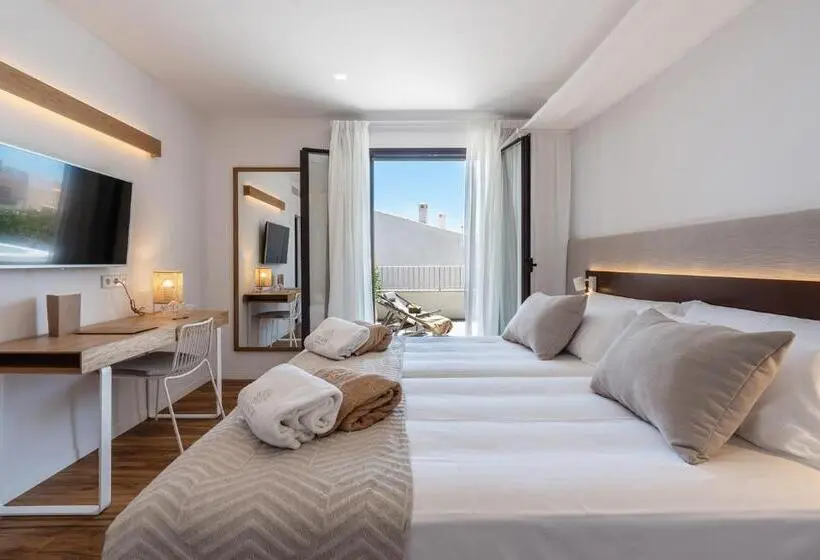 اتاق لوکس با وان آب گرم, Ynaira Hotel & Spa