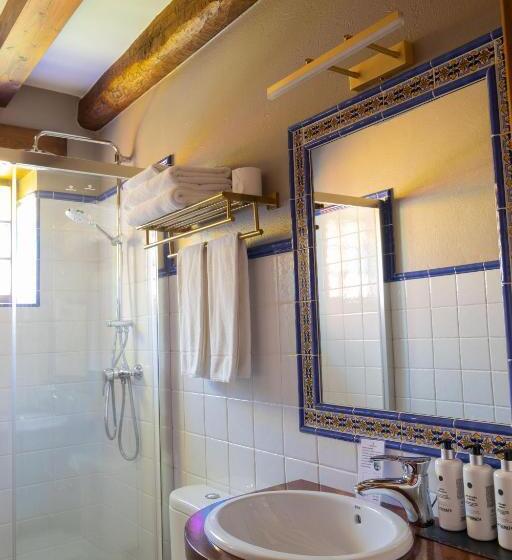 标准间带露台, Posada El Azufral