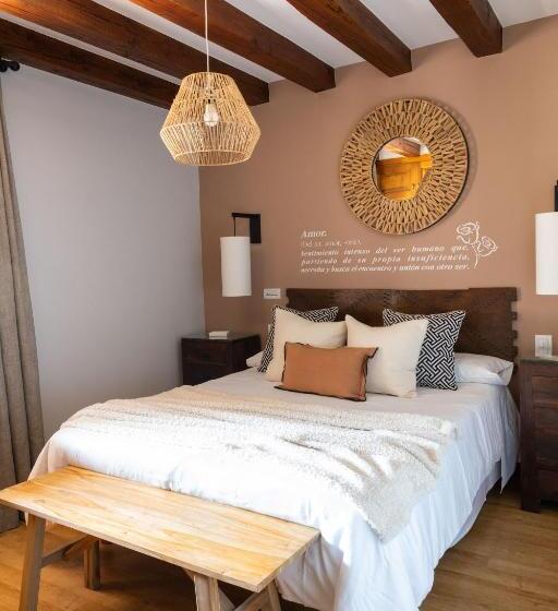 标准间带露台, Posada El Azufral