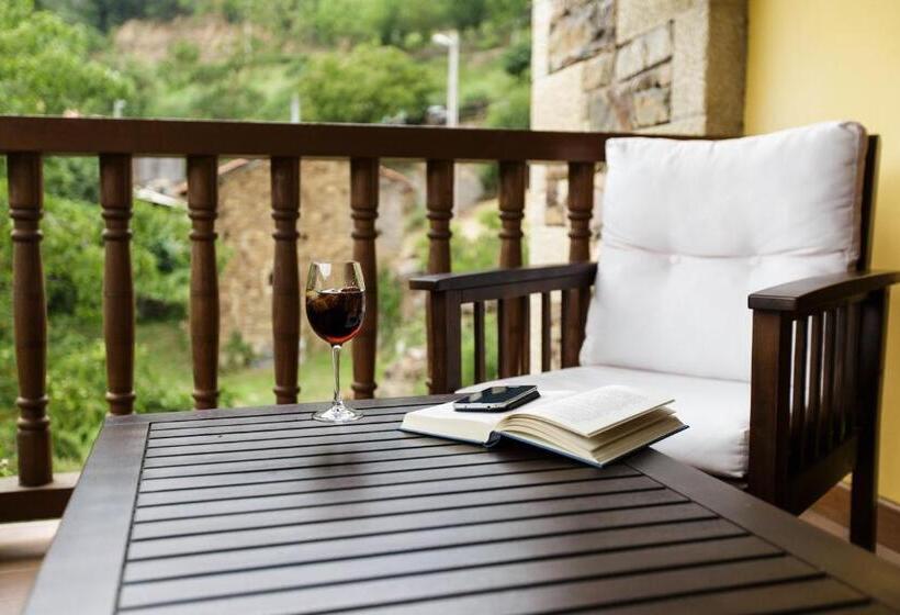 标准间带露台, Posada El Azufral